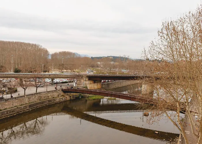 Bravissimo Calderers La Serp, View Over Onyar River Girona