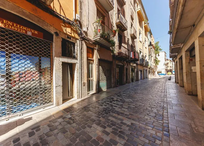 Bravissimo Calderers La Serp, View Over Onyar River Appartement Gerona